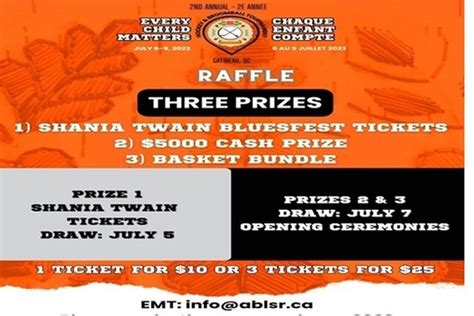 ECM Raffle .